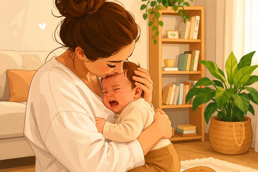 Coregolazione emotiva: mamma e bambino